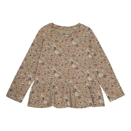 Birkholm Peplum Bluse Blomstersymfoni